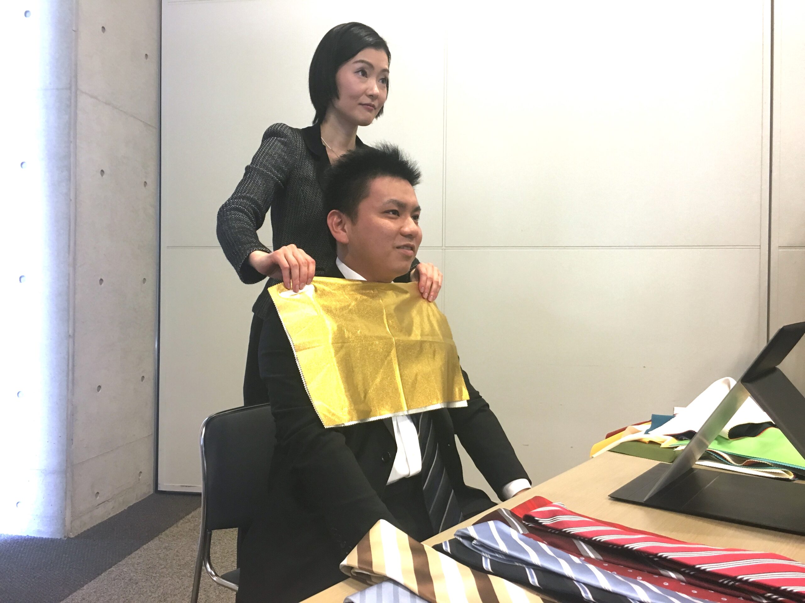 【ブランドを社員一人ひとりの「印象」から発信】印象力マネジメント研修を行いました