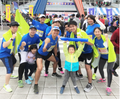 【健康経営】お伊勢さんマラソンで6名が完走