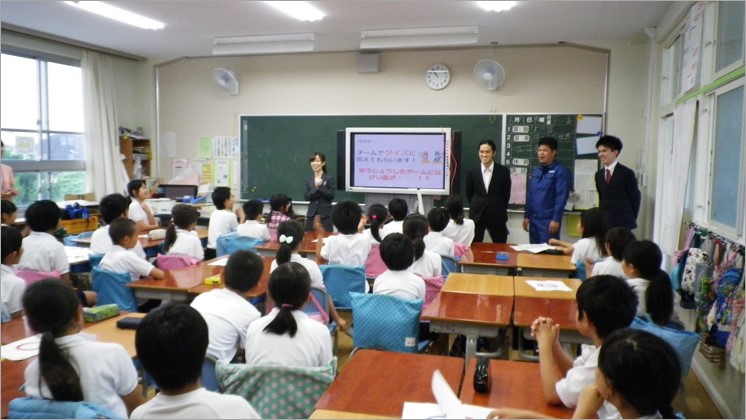 新入社員が地元小学校でエコ教室を開催【子どもたちができる環境保全を伝えたい】