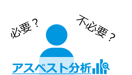 【アスベスト】含有が曖昧でも分析なしで処理できる？